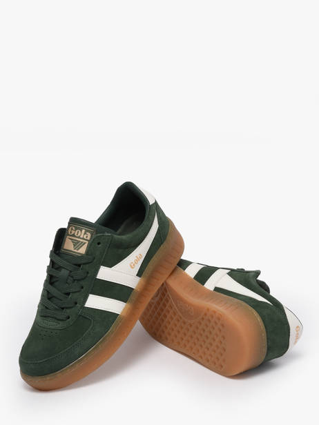 Sneakers Grandslam In Leather Gola Green accessoires CLA589 other view 2