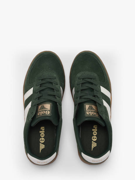 Sneakers Grandslam In Leather Gola Green accessoires CLA589 other view 3