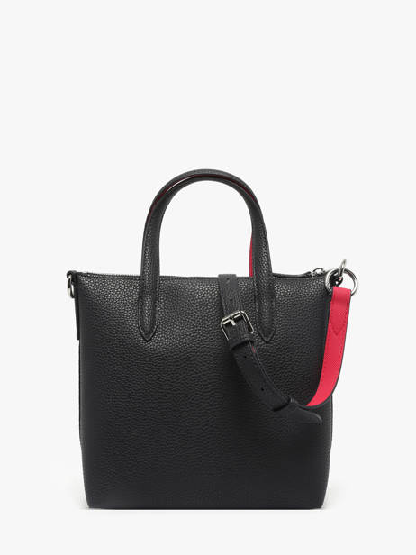 Sac Porté Main Anna Lacoste Noir anna NF5126AA vue secondaire 4