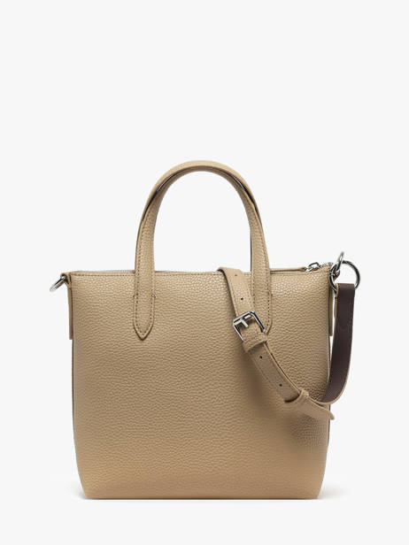 Satchel Anna Lacoste Beige anna NF5126AA other view 3