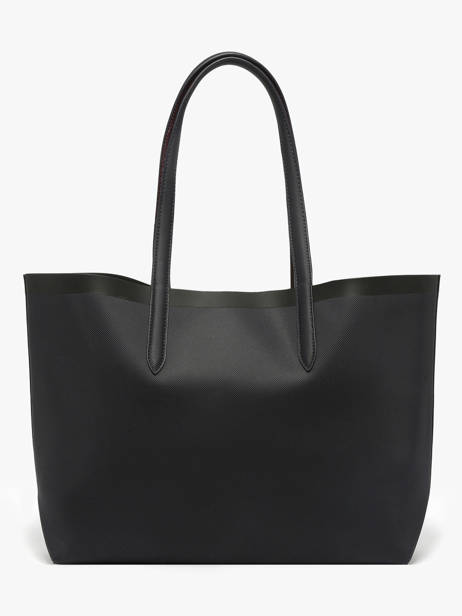 Sac Porté épaule Anna Season Lacoste Bleu anna season NF5128AS vue secondaire 4