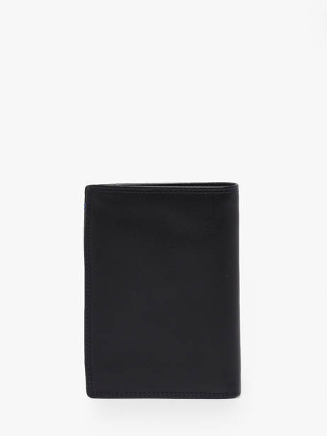Wallet Leather Le tanneur Black martin TMIN3310 other view 3