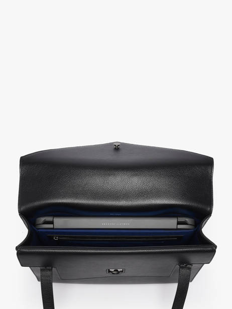 Business Bag Le tanneur Black emily TEMI4005 other view 3