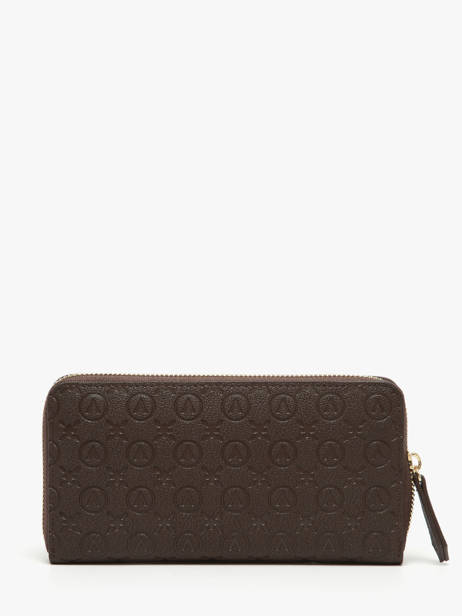 Portefeuille Samba Re Valentino Marron samba re VPS8G155 vue secondaire 2