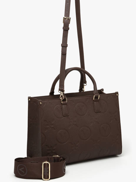 Handbag Samba Re Valentino Brown samba re VBS8ZG05 other view 1