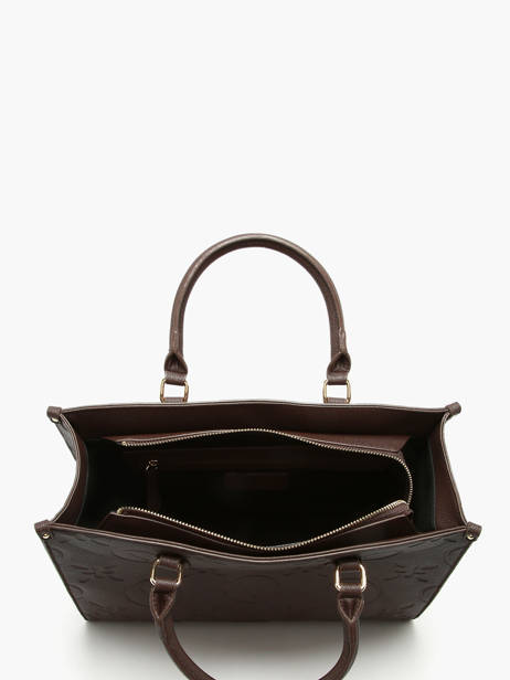 Handbag Samba Re Valentino Brown samba re VBS8ZG05 other view 2