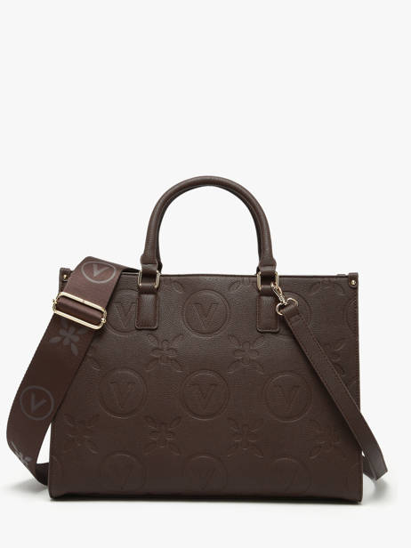 Handbag Samba Re Valentino Brown samba re VBS8ZG05 other view 3