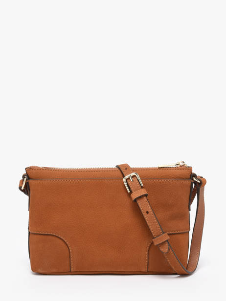 Shoulder Bag Romy Leather Le tanneur Brown romy TROM1102 other view 3