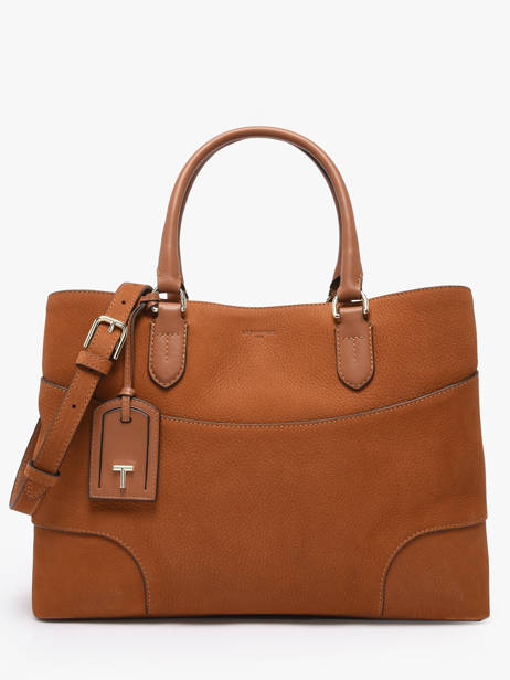 Satchel Romy Leather Le tanneur Brown romy TROM1015