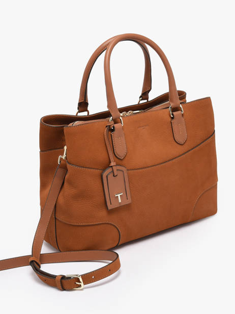 Satchel Romy Leather Le tanneur Brown romy TROM1015 other view 1