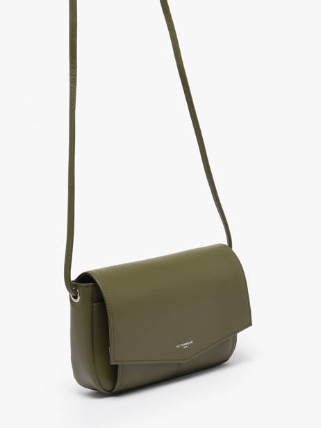 Sac Bandoulière Charlotte Cuir Le tanneur Vert charlotte TOTT3C01 vue secondaire 1