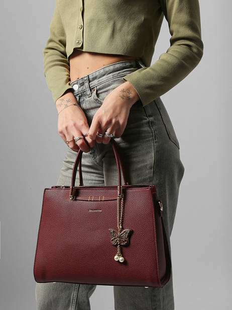 Satchel Argile Miniprix Red argile R1973 other view 1