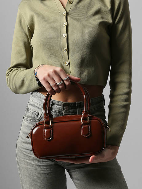 Crossbody Bag London Miniprix Brown london A9126 other view 1