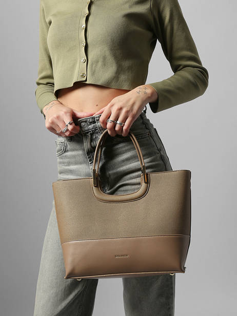 Satchel Geneve Miniprix Beige geneve DQ8707 other view 1