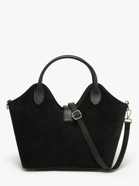 Sac à Main Velvet Studs Milano Noir velvet studs VS25092 vue secondaire 4