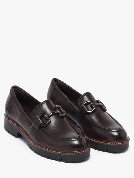 Moccasins In Leather Tamaris Brown accessoires 45 other view 1