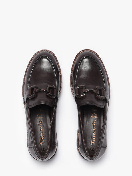 Moccasins In Leather Tamaris Brown accessoires 45 other view 3