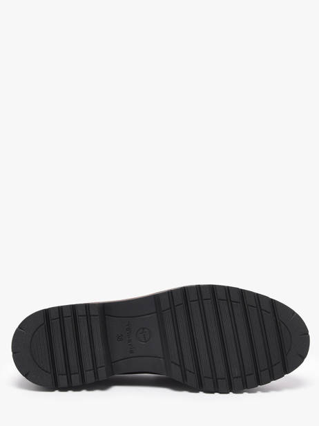 Moccasins In Leather Tamaris Brown accessoires 45 other view 4