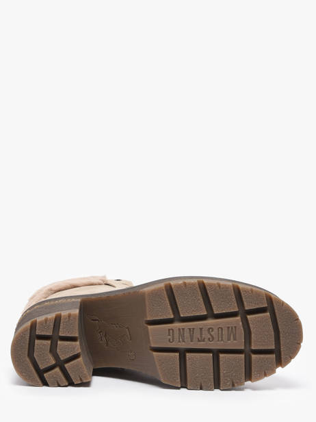 Bottines à Talon Mustang Marron accessoires M0132003 vue secondaire 4