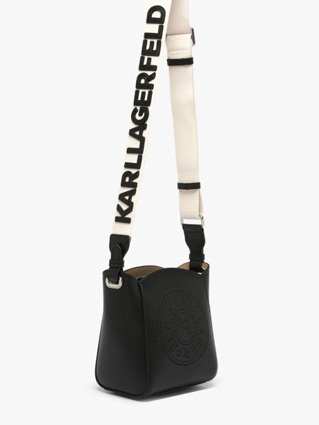 Shoulder Bag K Circle Karl lagerfeld Black k circle A4W30067 other view 1