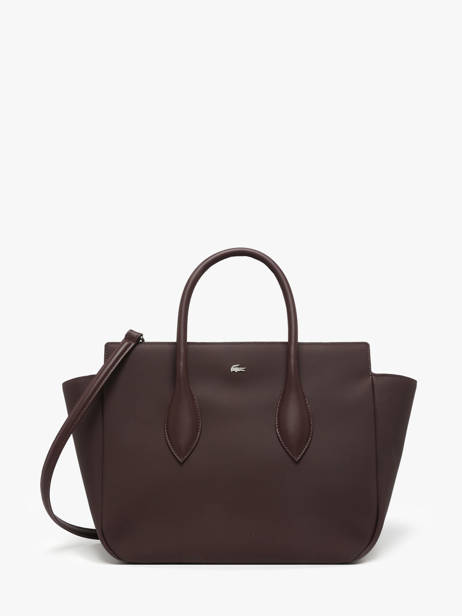 Sac à Main Daily City Lacoste Marron daily city NF4923DZ