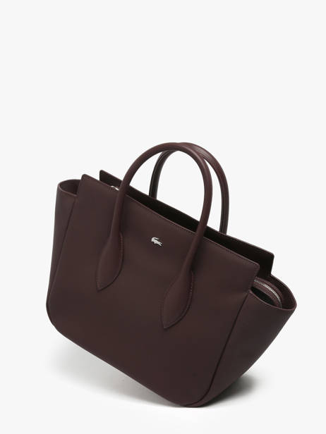 Sac à Main Daily City Lacoste Marron daily city NF4923DZ vue secondaire 2
