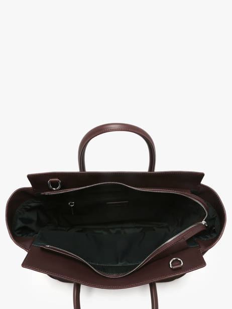 Sac à Main Daily City Lacoste Marron daily city NF4923DZ vue secondaire 3