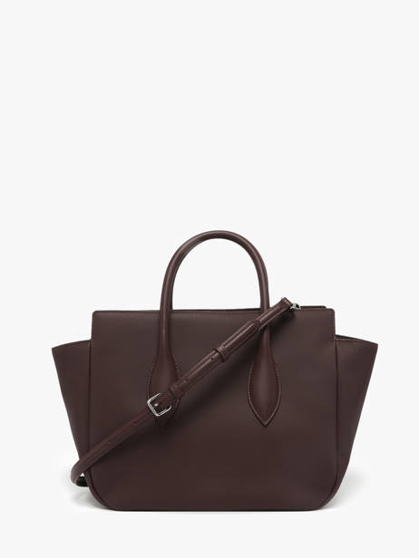 Sac à Main Daily City Lacoste Marron daily city NF4923DZ vue secondaire 4