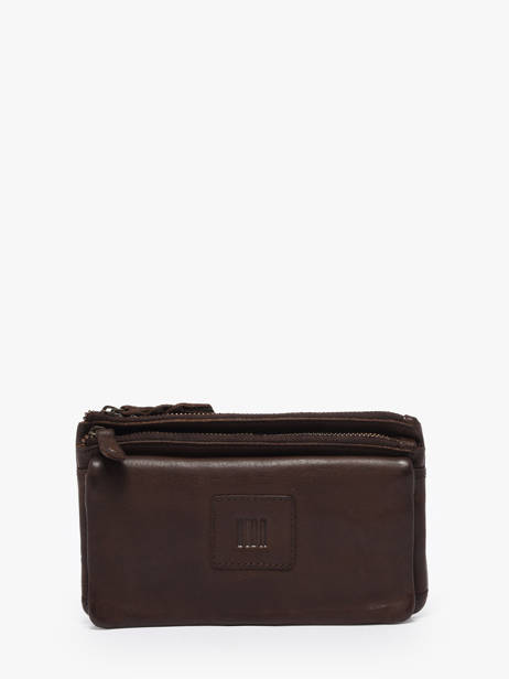 Portefeuille Cuir Biba Marron heritage BT34