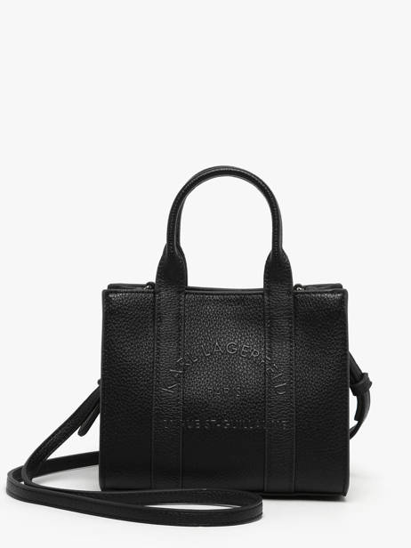 Crossbody Bag Rsg Polyurethane Karl lagerfeld Black rsg A4W30266