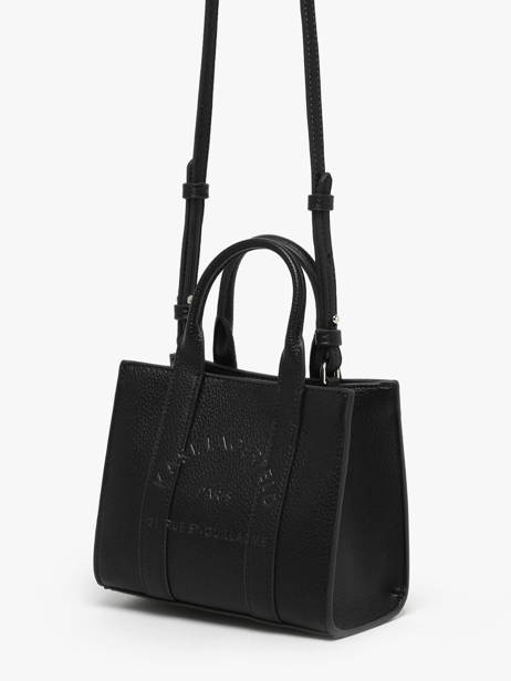 Crossbody Bag Rsg Polyurethane Karl lagerfeld Black rsg A4W30266 other view 2