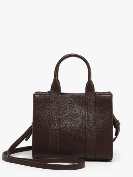 Crossbody Bag Rsg Polyurethane Karl lagerfeld Brown rsg A4W30266