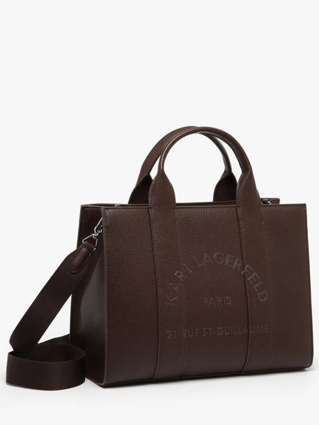 Satchel Rsg Polyurethane Karl lagerfeld Brown rsg A4W30264 other view 1