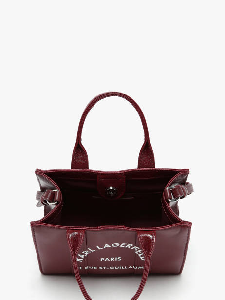 Crossbody Bag Rsg Karl lagerfeld Violet rsg A4W50015 other view 2