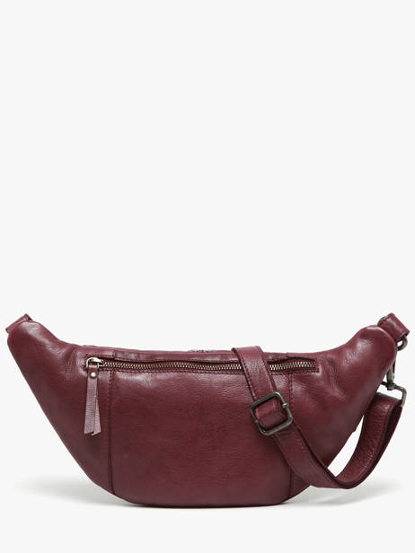 Belt Bag Heritage Leather Biba Violet heritage HAK5L other view 3