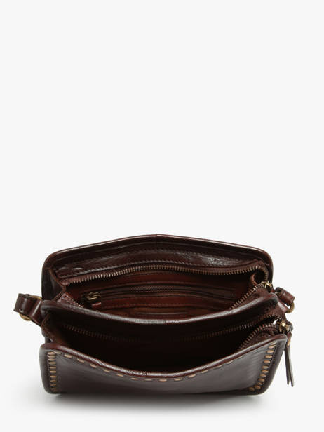 Shoulder Bag Leather Leather Biba Brown leather RAL1L other view 2