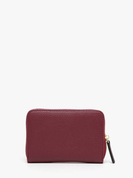 Coin Purse Ted lapidus Violet jara TLMQ1503 other view 2