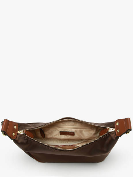 Shoulder Bag Jamie Nylon Ted lapidus Brown jamie DU43503 other view 2