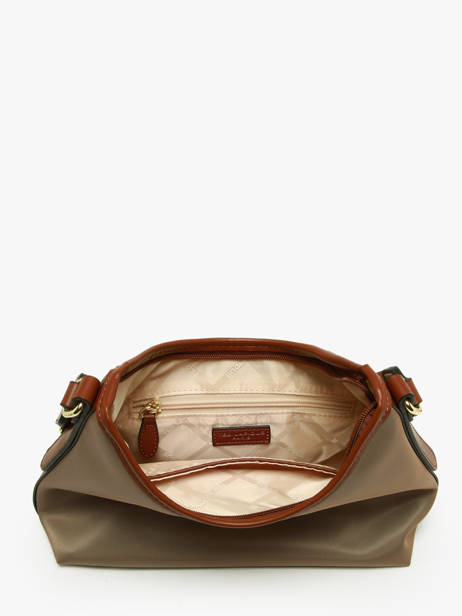 Shoulder Bag Jamie Nylon Ted lapidus Beige jamie DU43504 other view 2
