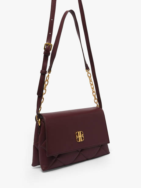 Quilted June Shoulder Bag Laurent david Red ld bags 885 other view 1