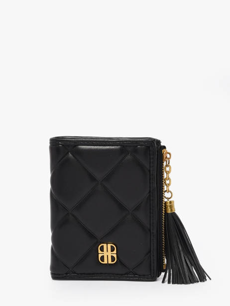 Quilted June Wallet Laurent david Black ld wallets 16