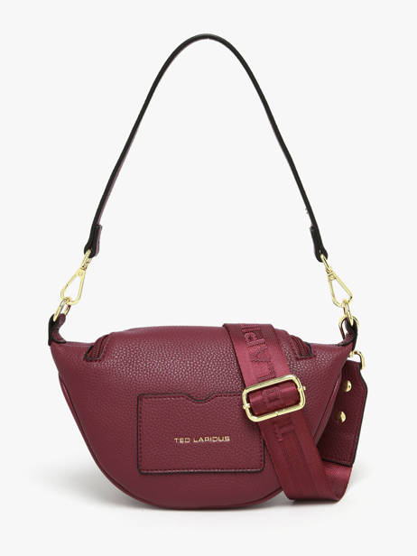 Gretel Belt Bag  Ted lapidus Violet gretel TLAU8933 other view 4