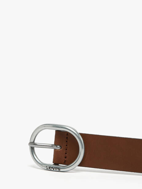 Ceinture Levi's Marron accessoires 90 vue secondaire 2