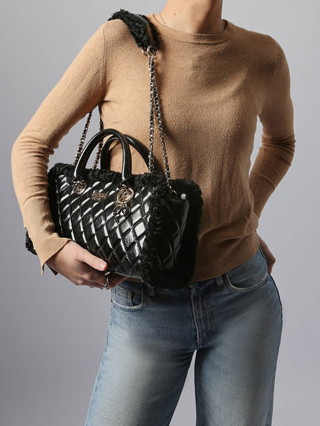 Sac Porté épaule Cristi Guess Noir cristi TG813909 vue secondaire 1