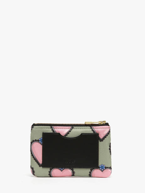 Coin Purse Wouf Green glow PW250010 other view 2