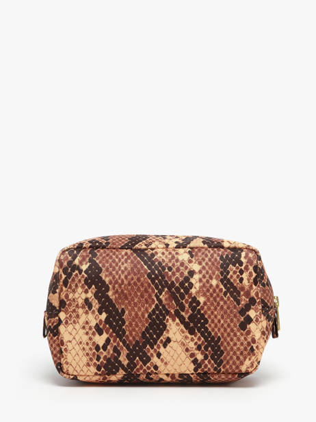 Trousse De Toilette Wouf Marron boa TT250016 vue secondaire 2