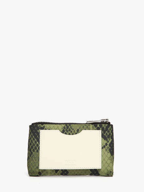 Coin Purse Wouf Green cobra PW250019 other view 2