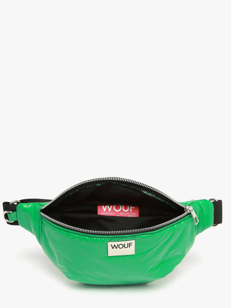 Belt Bag Wouf Green glossy BW250027 other view 2