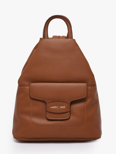 Backpack Timeless Laurent david Brown ld bags 10
