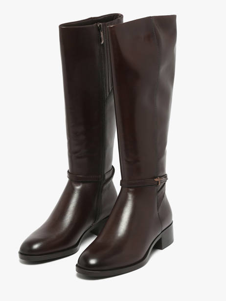 Riding Boots In Leather Tamaris Brown accessoires 43 other view 1